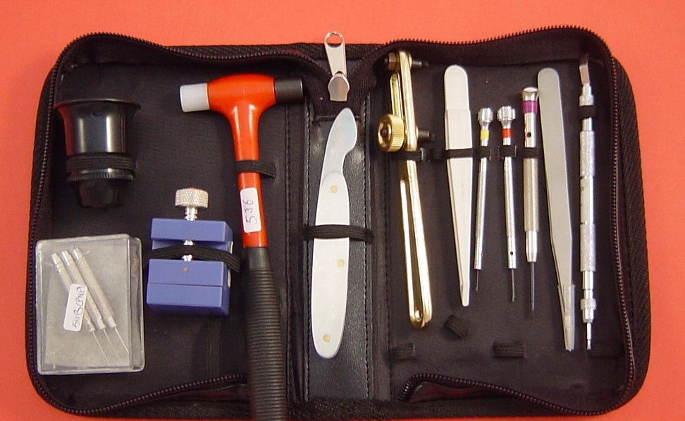 WATCH TOOLING SET PACK